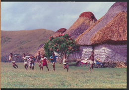 Delcampe - °°° 62 - FIJI - FIJIAN CHILDREN - 1995 With Stamps °°° - Fidschi