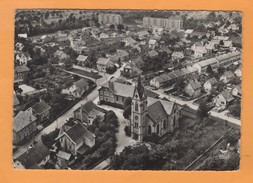 25 Doubs Valentigney En Avion Au Dessus Du Centre Vue Aerienne Lapie Editeur ( Voir Legers Plis Vendue Dans L'etat ) - Valentigney