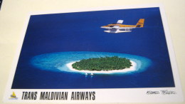 Maldives Trans Maldivian Airways TMA - Unused - Maldive