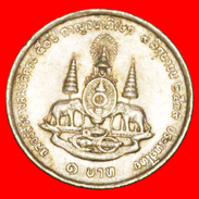 § REIGN-50: THAILAND ★ 1 BAHT JUNE 9 2539 (1996)! LOW START ★ NO RESERVE! - Thaïlande