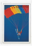 SPORTS AERIENS - PARAPENTE - CPM GF  VOYAGEE - 75 - Parachutespringen