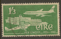 IRELAND 1961 1/3 Air Lingus SG 184-5 U #XS214 - Poste Aérienne