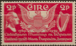 IRELAND 1939 US Constitution SG 109 UNHM #XS172 - Neufs