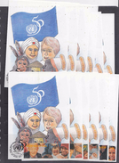 UNO Geneva 1995 50Y Uno 12v 12 Maximum Cards (34013) - Maximumkarten