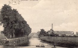 MERVILLE   -  Le Pont Bleu - Merville