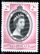 Basutoland-004 - 1953 - Yvert & Tellier N. 45 (++) MNH - Privi Di Difetti Occulti - - 1933-1964 Crown Colony