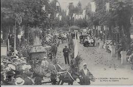 CPA Types Des Pyrénées Circulé Métier LUCHON Fête - Midi-Pyrénées