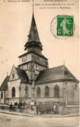 76. Le Grand Quevilly. Eglise - Le Grand-quevilly