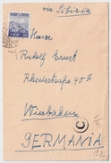 1940, 10 S. On Censor - Cover, Scarce Roman Cancel , #6736 - Briefe U. Dokumente