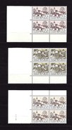 Czech Republic 1995 MNH ** Mi 71yz-72 Sc 2949-2950 Rural Motifs Czech Village. Block Of Four.Tschechische Republik - Ungebraucht