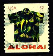 Etats-Unis / United States (Scott No.4601 - Chemise Hawaiennes / Aloha Shirts) (o) Roulette / Coil - Used Stamps