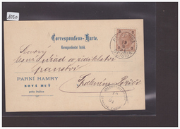 OESTERREICHISCHE POST DEJSINA - GANZSACHE - CARTE ENTIER POSTAL - Oriente Austriaco