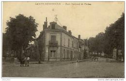 Sainte Ménehould .  Route Nationale De Verdun - Sainte-Menehould