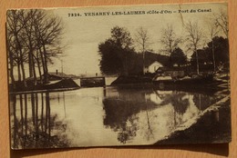 21 : Vénarey-les-Laumes - Port Du Canal - (n°7202) - Venarey Les Laumes
