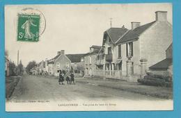 CPA Vue Prise Du Haut Du Bourg LANGANNERIE 14 - Sonstige & Ohne Zuordnung