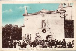 84. Monteux. Depart De La Procession De St Gens - Monteux