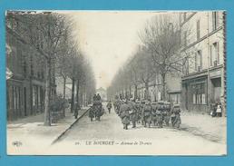 CPA 26 - Militaires Militaria Avenue De Drancy LE BOURGET 93 - Le Bourget