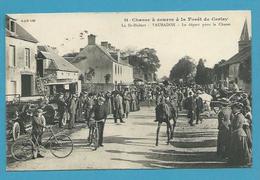 CPA 14 - Départ Pour La Chasse à Courre Forêt De Cerizy - La St Hubert VAUBADON 14 - Andere & Zonder Classificatie