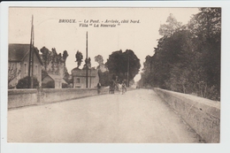 BRIOUX - DEUX SEVRES - LE PONT - ARRIVEE COTE NORD - VILLA LA ROSERAIE - Brioux Sur Boutonne