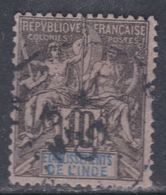 Inde N° 5  O Type Groupe :  10 C. Noir Sur Lilas  Oblitération Moyenne Sinon  TB - Used Stamps