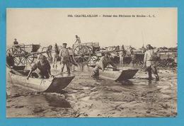 CPA 312 - Retour Des Pêcheurs De Moules CHATELAILLON 17 - Châtelaillon-Plage