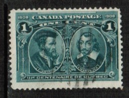 CANADA  Scott # 97 VF USED - Used Stamps