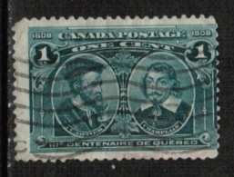 CANADA  Scott # 97 F-VF USED - Used Stamps