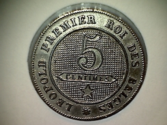 Belgique 5 Centimes 1862 FR - 5 Cent