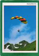 PARAPENTE    CPM   Année 1989     EDIT Et COLL   ARTPYR  Pau - Parachutespringen