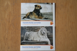 Charlotte Dumas Dog Cat Animal PZM 527 A+b Presentation Pack 2015 POSTFRIS MNH ** NEDERLAND NIEDERLANDE NETHERLANDS - Nuevos