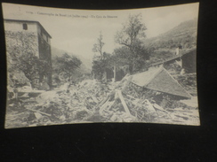 Catastrophe De Bozel.16 Juillet 1904. Un Coin Du Désastre. - Bozel