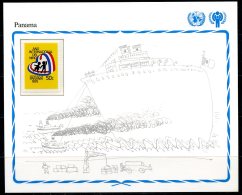 Panama  --  Unicef 1979 --  Y&T : 609  XX  --  International Year Of Child  --   Full Sheet - UNICEF