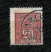 SVERIGE - 1862 - Lion - 20 Öre - Yv SE 14 - ... - 1855 Voorfilatelie