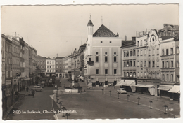 AUSTRIA,OSTERREICH RIED IM INNKREIS PHOTOCARD - Ried Im Innkreis