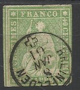 SUISSE N° 30 Oblitéré - Gebraucht