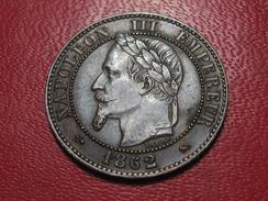 2 Centimes Napoléon III 1862 K Bordeaux 4090 - 2 Centimes