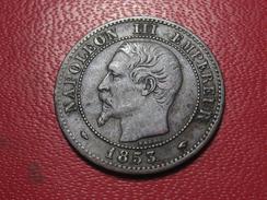 2 Centimes Napoléon III 1853 A Paris 4161 - 2 Centimes