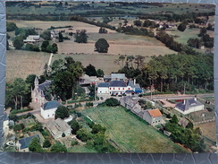 44 LE COUGOU EN GUENROUET RESTAURANT LE  PARADIS DES PECHEURS VUE AERIENNE - Guenrouet