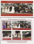 Tonga 2012, Tonga Royal Wedding, Car, 1val+BF IMPERFORATED - Tonga (1970-...)
