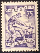 YUGOSLAVIA - JUGOSLAVIA - WOOD INDUSTRY - PERF. L 11  - **MNH  -1952 - Unused Stamps