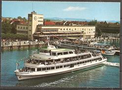 Friedrichshafen Am Bodensee, Hafenbahnhof - Friedrichshafen