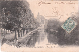 Carte Postale Ancienne De L'Yonne - Ligny Le Chatel - Les Bords Du Serein - Ligny Le Chatel