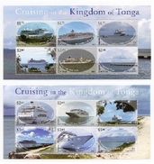 Tonga 2013, Cruise Ships, 2BF - Tonga (1970-...)