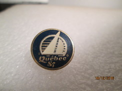 Quebec 84 Pin - Voile