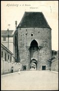 007-AUSTRIA Oesterreich HAINBURG Nieder Oesterreich  Wiener Tor (Tower)  Ca 1910 - Hainburg