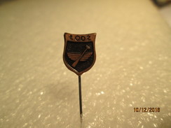 Kayak Club LODZ Pin - Kano