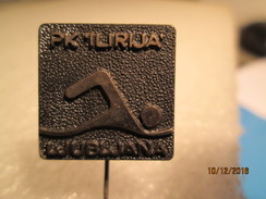 Swimming Club ILIRIJA Ljubljana Slovenia Pin - Schwimmen