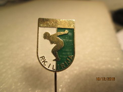 Swimming Club ILIRIJA Ljubljana Slovenia Pin - Schwimmen