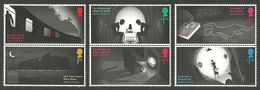 Great Britain  2016   AGATHA CHRISTIE  FILMS   BOOKS     Postfris/mnh/neuf - Unused Stamps