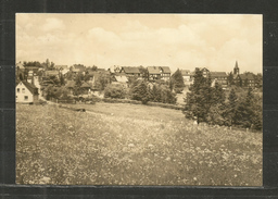 253e * HÖHENLUFTKURORT MASSERBERG * THÜRINGEN * TEILANSICHT  **!! - Masserberg